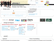 Tablet Screenshot of 4planung.de